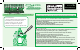 Hasbro Zoom N' Go Hulk Chopper Trike 78377/78374 Instruction Manual