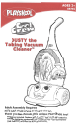 Playskool Cool Crew Dusty the Talking Vacuum Cleaner Owner's Manual