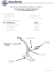 Havis-Shields Telescoping Computer Base C-TCB-12 Install Instructions