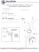 Havis-Shields Telescoping Computer Base Lock C-TCB-LOCK Install Instructions
