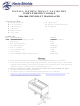Havis-Shields C-B1 Installation Instructions