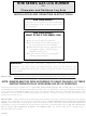 Heatmaster Gas Burner Installation And Operating Instructions Manual