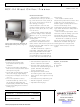 Henny Penny BCF-24 Specification Sheet