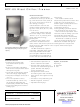 Henny Penny BCF-65 Specification Sheet