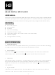 Hip Street HS-600 User Manual
