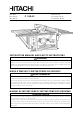 Hitachi C10RA2 Instruction Manual And Safety Instructions