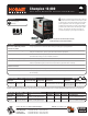 Hobart 0 Specifications