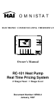Home Automation 13R00-4 Owner's Manual