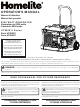 Homelite UT902211 Series Operator's Manual