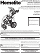 Homelite UT80709 Operator's Manual