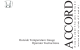 Honda Accord Operator Instructions