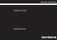 Honda 08E51-SV4-100-F Operating Instructions Manual