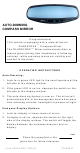 Honda GLAREFREE 08V03-S9V-1000-81 Operating Instructions