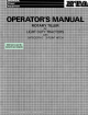 Honda H5518 Operator's Manual