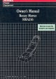 Honda HRA216 Owner's Manual