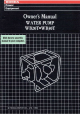 Honda WB20T Owner's Manual