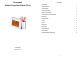 Honeywell PCR201W User Manual
