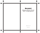 Honeywell RC182W User Manual