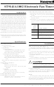 Honeywell ST9141A1002 User Manual