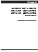 Honeywell ADEMCO VISTA-15PSIA Installation And Setup Manual