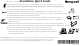 Honeywell CT3300 Installation Quick Manual