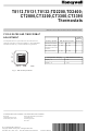 Honeywell CT3395 Installation Instructions Addendum