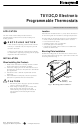 Honeywell D Installation Instructions Manual