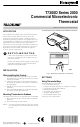 Honeywell SERIES 2000 T7300D User Manual