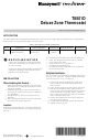 Honeywell T8501D Installation Instructions Manual
