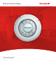 Honeywell THE ROUND CT87 Specification Sheet