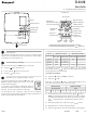 Honeywell TL6120 User Manual