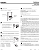 Honeywell TL7230A User Manual