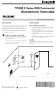 Honeywell TRADELINE T7200D Installation Instructions Manual