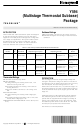 Honeywell TRADELINE Y594 User Manual