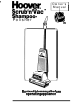 Hoover Shampoo- Polisher Owner's Manual