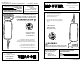 Hoover C1320 Owner's Manual