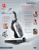 Hoover Z 400 Datasheet