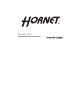 Hornet G727T Owner's Manual