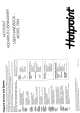 Hotpoint Aquarius 7834 User Handbook Manual