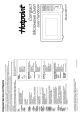 Hotpoint MW11P User Handbook Manual