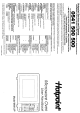 Hotpoint MW12P User Handbook Manual