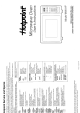 Hotpoint MW41P User Instructions
