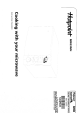Hotpoint MW33N/H Instruction Booklet