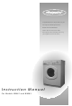 Hotpoint WM81 Instruction Manual