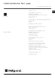 Hotpoint WMD960P Instructions For Use Manual