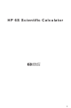 HP HP 6S Owner's Manual
