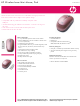 HP Mouse User Manual