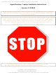 HP Agent-Desktop-Laptop Computer Installation Instructions Manual