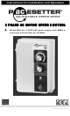 Bodine Pacesetter 2995 Instructions For Installation And Operation Manual