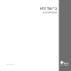 HTC HTC Tilt 2 User Manual